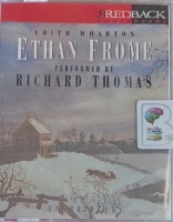 Ethan Frome written by Edith Wharton performed by Richard Thomas on Cassette (Unabridged)